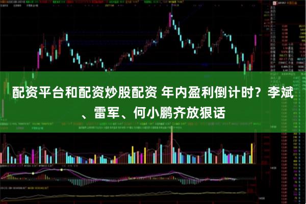 配资平台和配资炒股配资 年内盈利倒计时？李斌、雷军、何小鹏齐放狠话