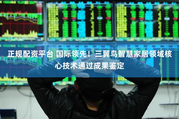 正规配资平台 国际领先！三翼鸟智慧家居领域核心技术通过成果鉴定